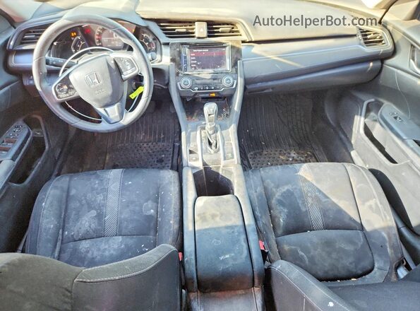 2HGFC2F59HH530315 2017 HONDA CIVIC Silver Widok deski rozdzielczej