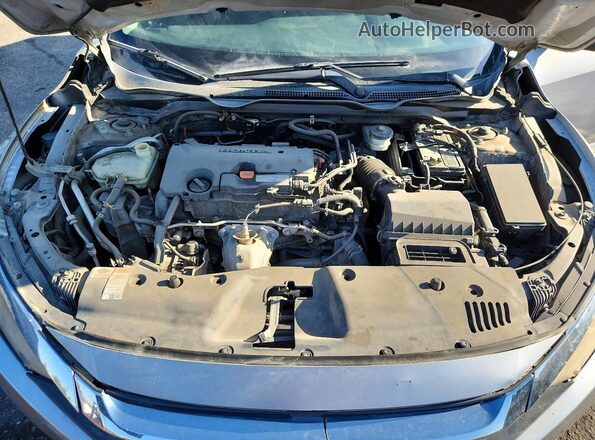 2HGFC2F59HH530315 2017 HONDA CIVIC Silver Widok wnętrza z tyłu