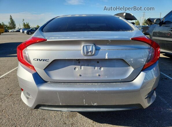 2HGFC2F59HH530315 2017 HONDA CIVIC Silver Widok z tyłu
