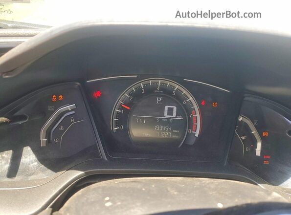 2HGFC2F59HH548670 2017 HONDA CIVIC White 
