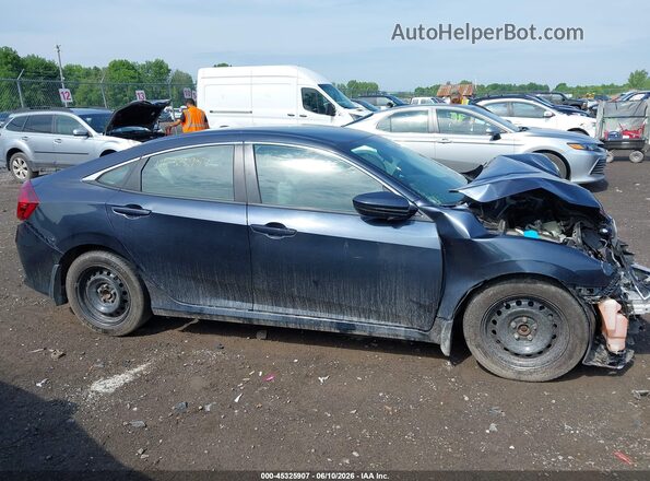2HGFC2F59HH572144 2017 HONDA CIVIC Синий Панорамный вид салона 360°