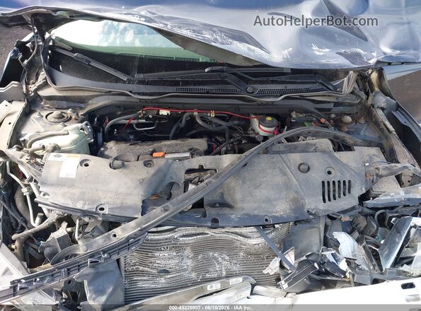 2HGFC2F59HH572144 2017 HONDA CIVIC Синий Вид сзади