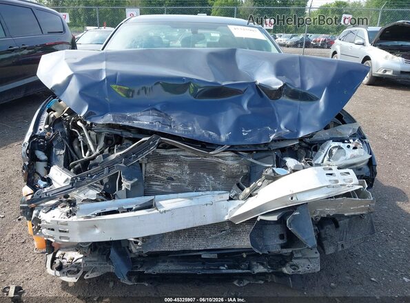 2HGFC2F59HH572144 2017 HONDA CIVIC Синий Вид задней части салона