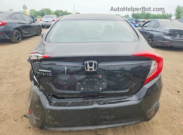 2HGFC2F59JH020388 2018 HONDA CIVIC Black 