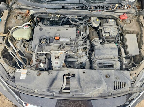 2HGFC2F59JH020388 2018 HONDA CIVIC Black 