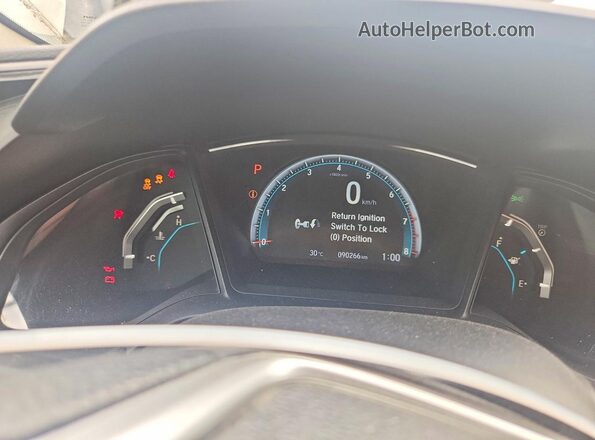 2HGFC2F59JH020388 2018 HONDA CIVIC Black 