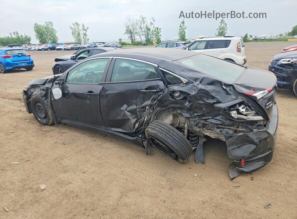 2HGFC2F59JH020388 2018 HONDA CIVIC Black 