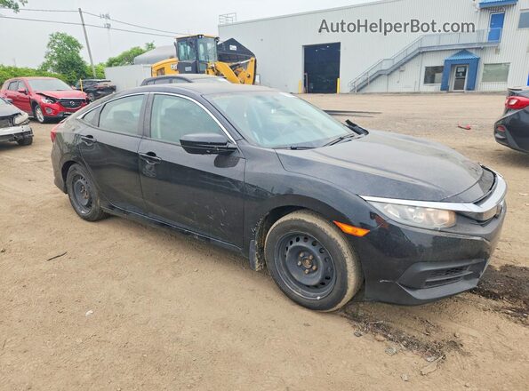 2HGFC2F59JH020388 2018 HONDA CIVIC Black 