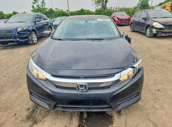 2HGFC2F59JH020388 2018 HONDA CIVIC Black 