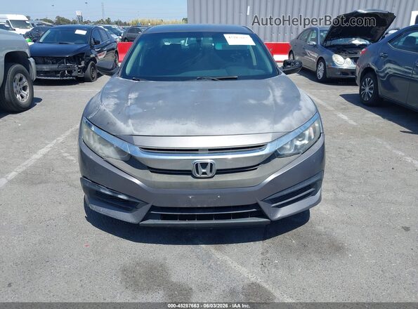 2HGFC2F59JH541434 2018 HONDA CIVIC Серый Вид щитка приборов