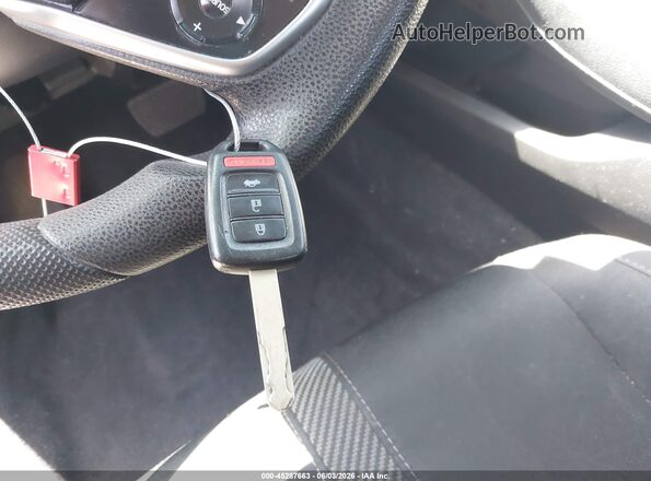 2HGFC2F59JH541434 2018 HONDA CIVIC Серый Вид панели приборов