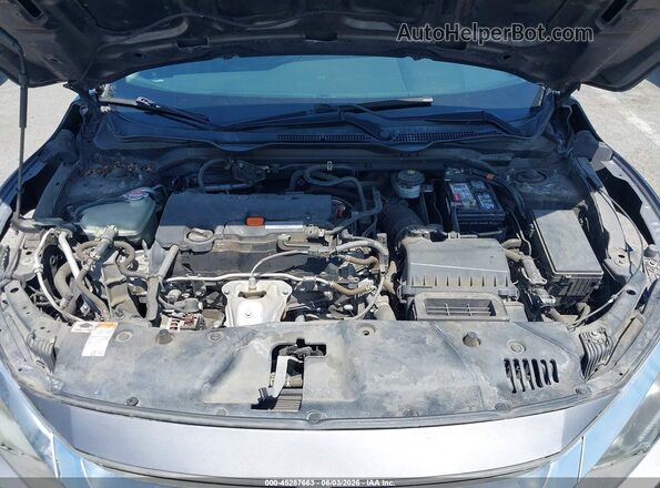 2HGFC2F59JH541434 2018 HONDA CIVIC Серый Вид сзади