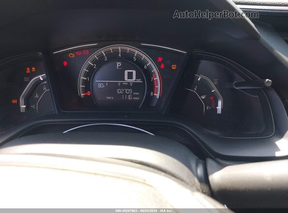 2HGFC2F59JH541434 2018 HONDA CIVIC Серый Вид задних сидений