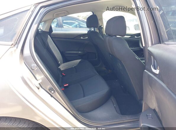 2HGFC2F59JH541434 2018 HONDA CIVIC Серый Вид наклейки с VIN-кодом