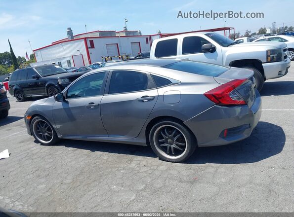 2HGFC2F59JH541434 2018 HONDA CIVIC Серый Панорамный вид салона 360°