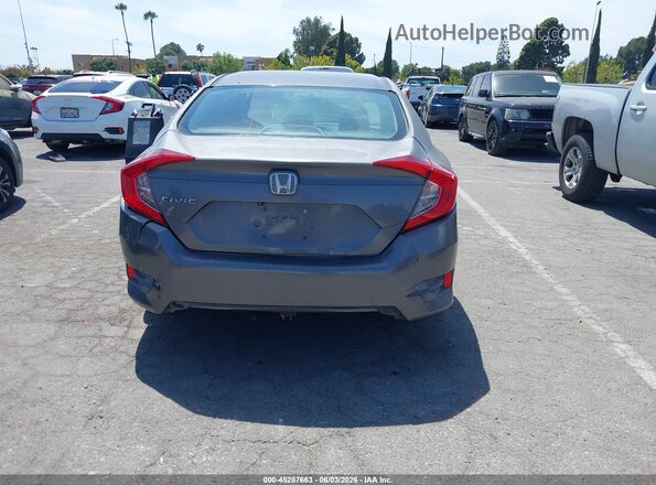 2HGFC2F59JH541434 2018 HONDA CIVIC Серый 