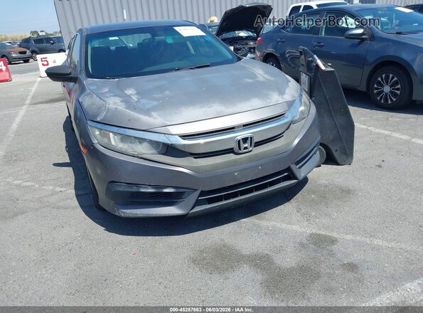 2HGFC2F59JH541434 2018 HONDA CIVIC Серый 