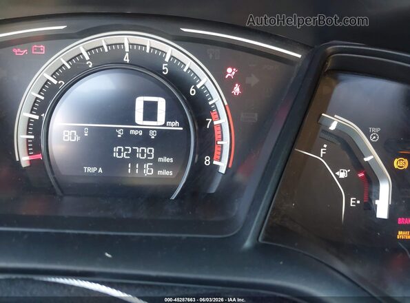 2HGFC2F59JH541434 2018 HONDA CIVIC Серый 