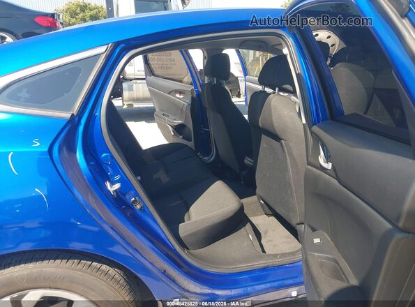 2HGFC2F59JH549243 2018 HONDA CIVIC Blue VIN კოდის სტიკერის ხედი