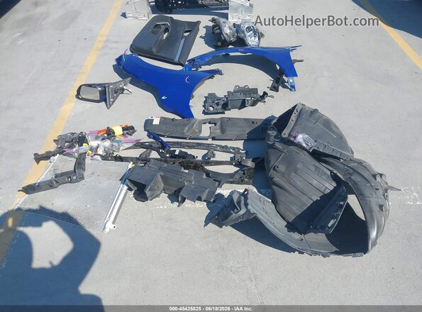 2HGFC2F59JH549243 2018 HONDA CIVIC Blue 