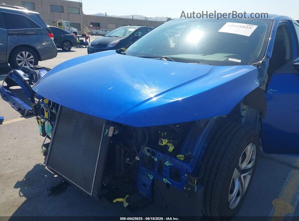 2HGFC2F59JH549243 2018 HONDA CIVIC Blue 