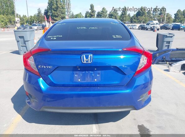 2HGFC2F59JH549243 2018 HONDA CIVIC Blue 