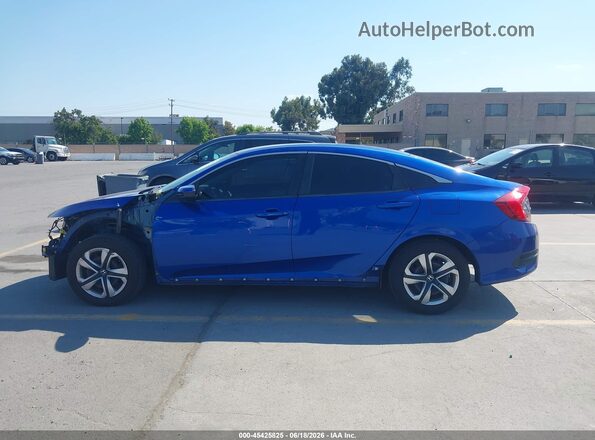 2HGFC2F59JH549243 2018 HONDA CIVIC Blue 