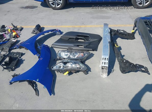 2HGFC2F59JH549243 2018 HONDA CIVIC Blue 