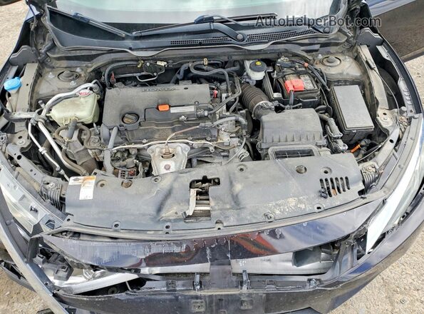 2HGFC2F59JH553017 2018 HONDA CIVIC Black 