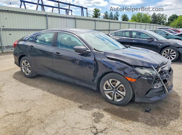 2HGFC2F59JH553017 2018 HONDA CIVIC Black 