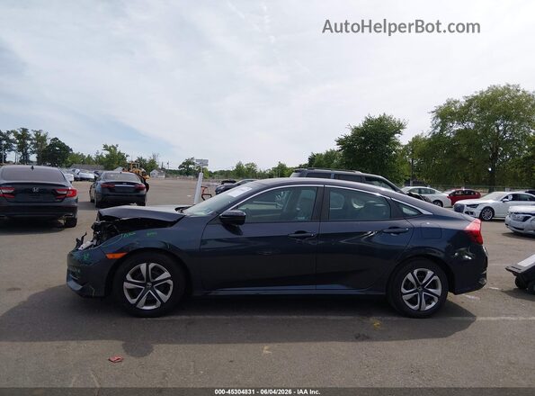 2HGFC2F59JH564325 2018 HONDA CIVIC Серый Панорамный вид салона 360°