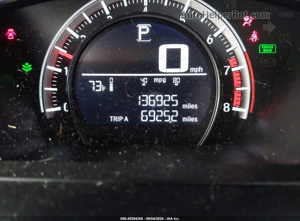 2HGFC2F59JH583098 2018 HONDA CIVIC Silver 