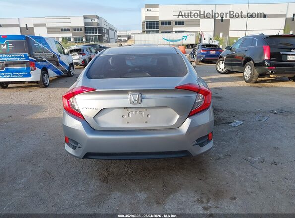 2HGFC2F59JH583098 2018 HONDA CIVIC Silver 