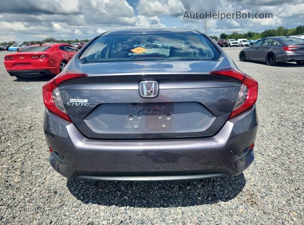 2HGFC2F59JH584381 2018 HONDA CIVIC Gray 