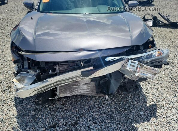 2HGFC2F59JH584381 2018 HONDA CIVIC Gray 