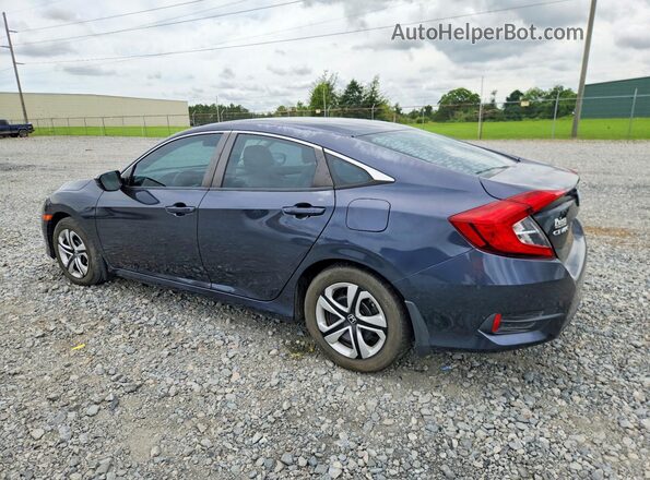 2HGFC2F59JH599639 2018 HONDA CIVIC Синий Задняя левая четверть