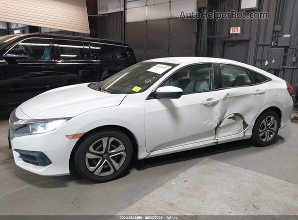 2HGFC2F59JH603253 2018 HONDA CIVIC Белый Вид спереди