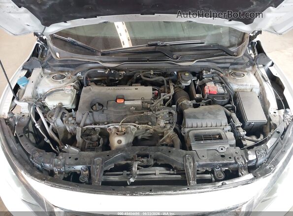 2HGFC2F59JH603253 2018 HONDA CIVIC Белый Вид сзади