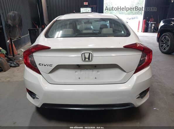 2HGFC2F59JH603253 2018 HONDA CIVIC Белый 