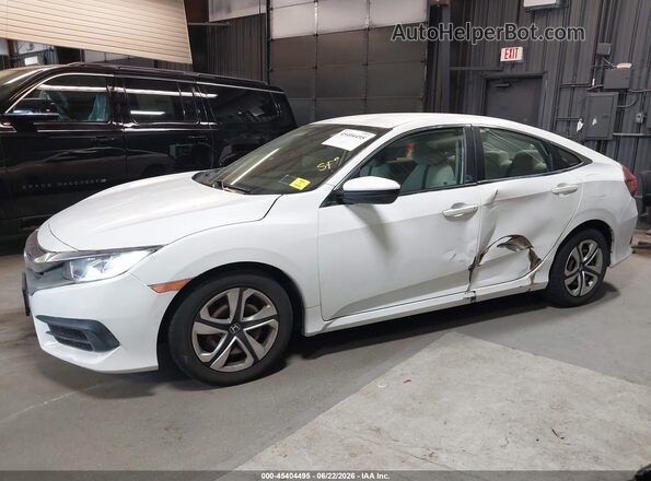 2HGFC2F59JH603253 2018 HONDA CIVIC Белый Панорамный вид салона 360°