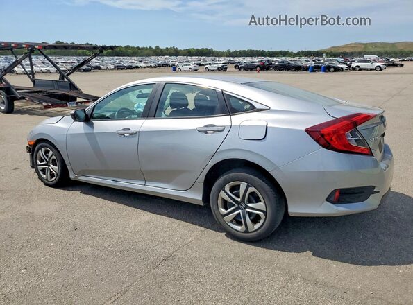 2HGFC2F59JH608923 2018 HONDA CIVIC Silver Tył lewy