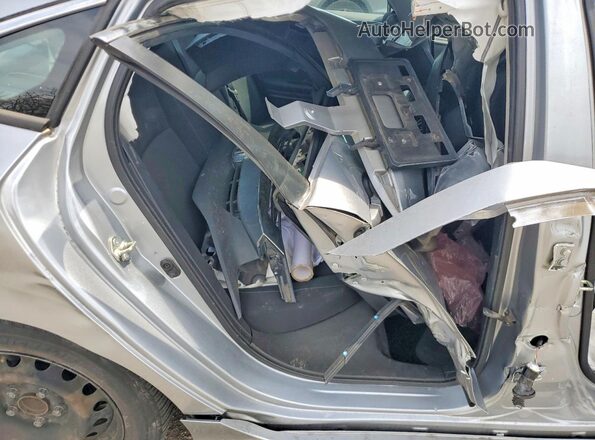 2HGFC2F59JH608923 2018 HONDA CIVIC Silver Widok tylnych siedzeń