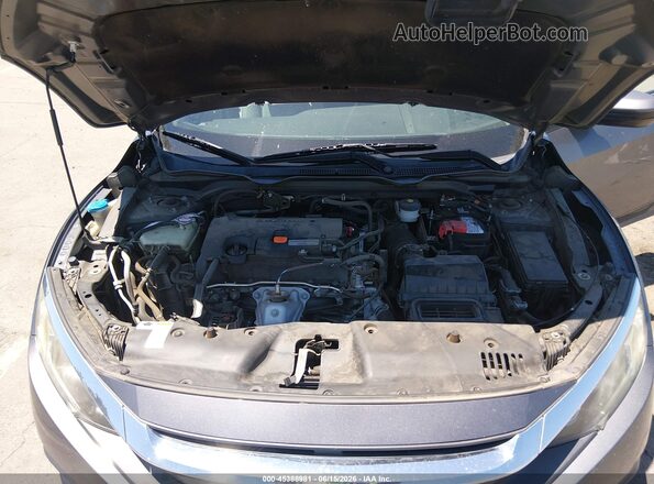 2HGFC2F5XGH507267 2016 HONDA CIVIC Gray Rear view