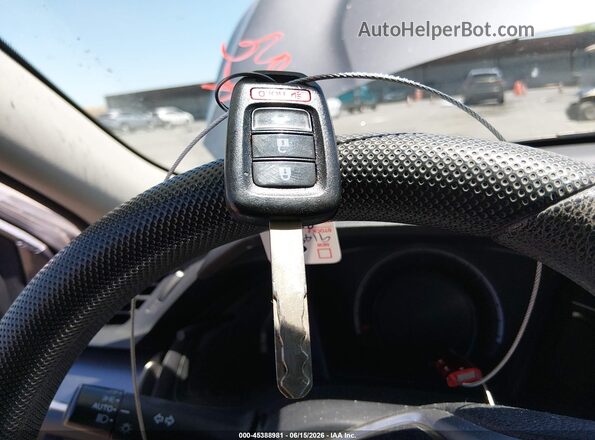 2HGFC2F5XGH507267 2016 HONDA CIVIC Gray Dashboard view