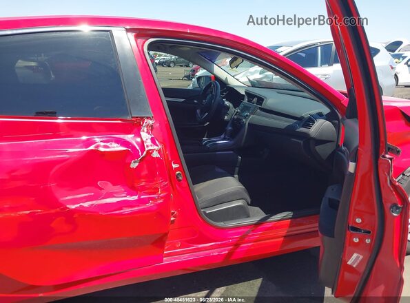 2HGFC2F5XGH514168 2016 HONDA CIVIC Red Սալոնի դիմացի տեսք