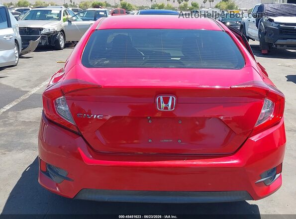 2HGFC2F5XGH514168 2016 HONDA CIVIC Red 