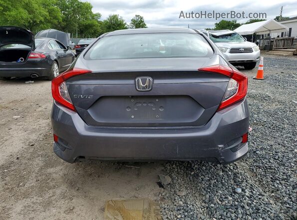 2HGFC2F5XGH522576 2016 HONDA CIVIC Серый Вид сзади