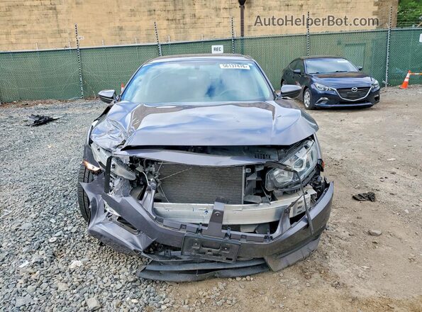 2HGFC2F5XGH522576 2016 HONDA CIVIC Серый Вид спереди