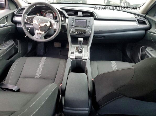2HGFC2F5XGH522576 2016 HONDA CIVIC Серый Вид панели приборов