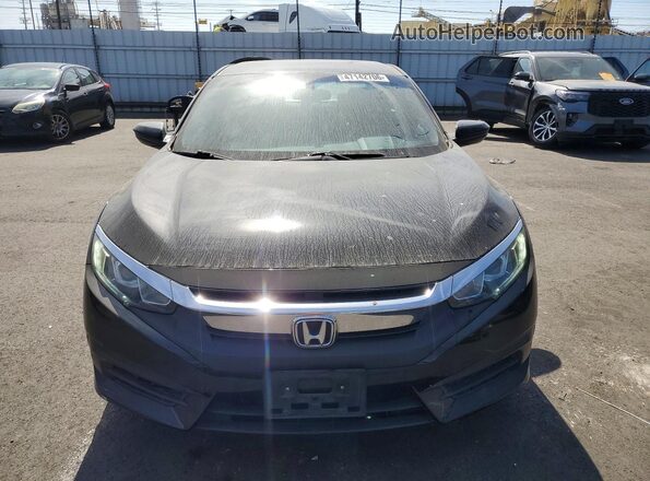 2HGFC2F5XGH539149 2016 HONDA CIVIC Black Вид спереду
